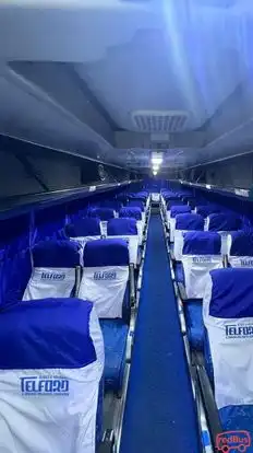 SAAJI MEERA ROADWAYS Bus-Seats Image