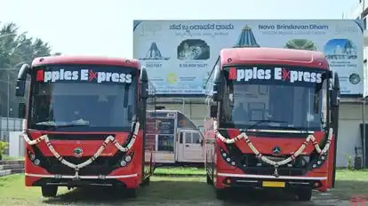 Apples Express Bus-Amenities Image