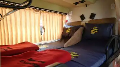 Apples Express Bus-Seats Image