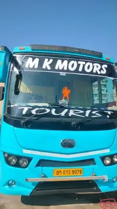 MK Motors Bus-Seats layout Image