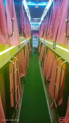 Bhawani Travels Bus-Seats layout Image