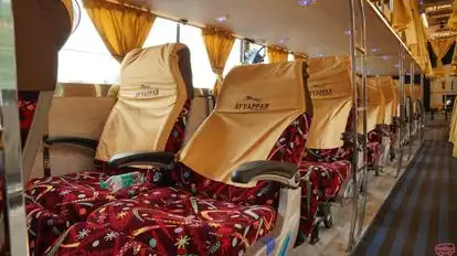 AYYAPPAN ROADWAYS Bus-Seats Image