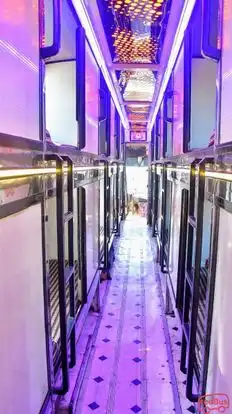 Rudraa Travels Bus-Seats layout Image