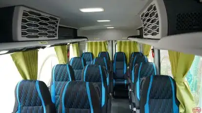 AIROBUZZ EXPRESS SERVICE PVT. LTD. Bus-Seats layout Image