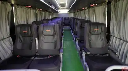 AIROBUZZ EXPRESS SERVICE PVT. LTD. Bus-Seats layout Image