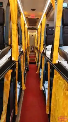 Madesh Travels Bus-Seats layout Image