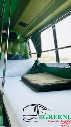 GreenLine Travels And Holidays Bus-Seats Image