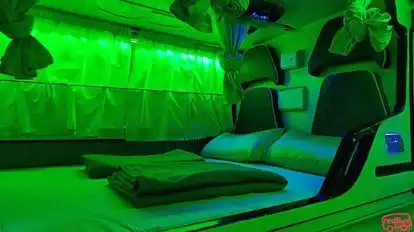 GreenLine Travels And  Holidays Bus-Seats Image