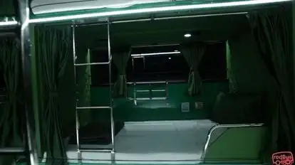 GreenLine Travels And  Holidays Bus-Seats Image