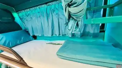 GreenLine Travels And  Holidays Bus-Seats Image