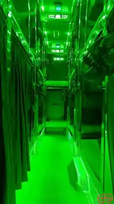 GreenLine Travels And  Holidays Bus-Seats layout Image