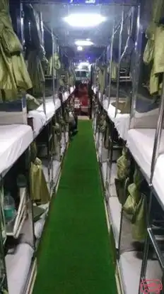 GreenLine Travels And  Holidays Bus-Seats layout Image