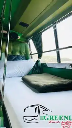 GreenLine Travels And Holidays Bus-Seats Image