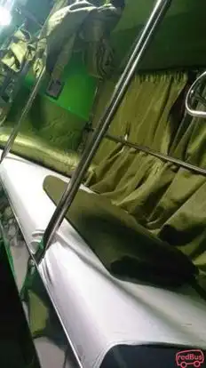 GreenLine Travels And  Holidays Bus-Seats Image