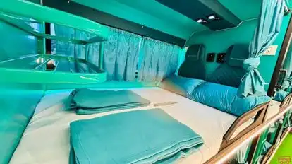 GreenLine Travels And  Holidays Bus-Seats Image