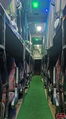 GreenLine Travels And  Holidays Bus-Seats layout Image