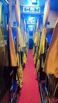 New Gopal Travels Bus-Seats layout Image