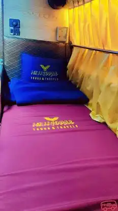New Gopal Travels Bus-Seats Image