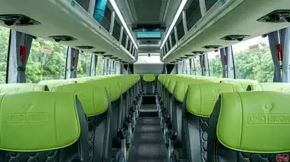 Ziel Mobility Bus-Seats layout Image