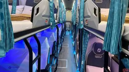 Harmony Travel Lines Bus-Seats Image