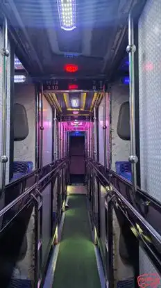 Swarajya Travels Bus-Seats layout Image