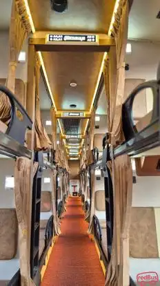 Huda Bus Bus-Seats layout Image