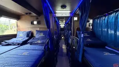 KSS Travels Bus-Seats Image