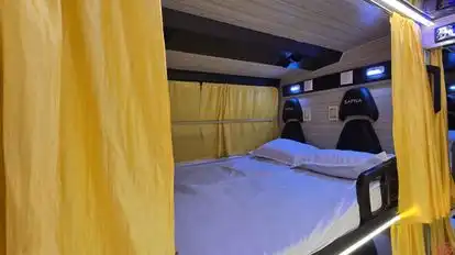 Sapna Travels Bus-Seats Image