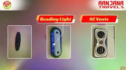 Aanjana Travels Bus-Amenities Image