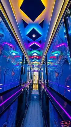 Karmbhumi Travels Bus-Seats layout Image