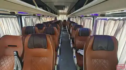 Neeta tours and travels Bus-Seats layout Image