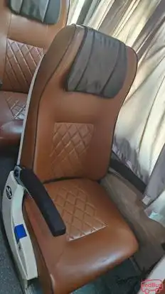 Neeta tours and travels Bus-Seats Image