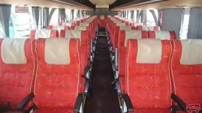 Neeta tours and travels Bus-Seats Image
