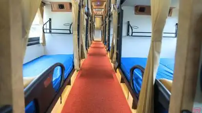 Neeta tours and travels Bus-Seats layout Image