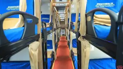 Neeta tours and travels Bus-Seats Image