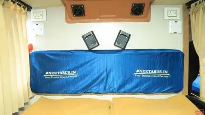 Neeta tours and travels Bus-Amenities Image