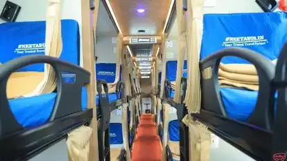 Neeta tours and travels Bus-Seats layout Image