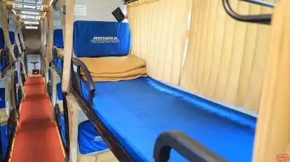 Neeta tours and travels Bus-Seats Image