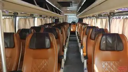 Neeta tours and travels Bus-Seats layout Image