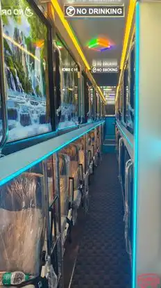 SAFAR SARTHI TRAVELS Bus-Seats Image