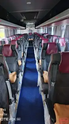 SWARNAM TRAVELS Bus-Seats Image