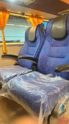 SREEDEVI EXPRESS TRAVELS Bus-Seats Image