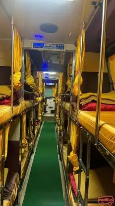 Paluri Gowthami Tours and Travels Bus-Seats layout Image