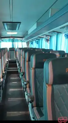 Rudr Tour And Travels Bus-Seats layout Image