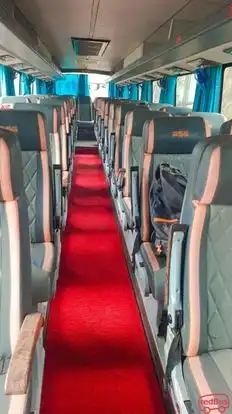 Rudr Tour And Travels Bus-Seats layout Image