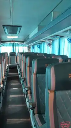 Rudr Tour And Travels Bus-Seats Image