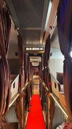 PLR TRAVELS Bus-Seats Image