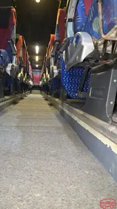 Jyoti Bus Services Bus-Seats layout Image