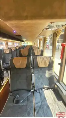 Manoj Travels Bus-Seats Image