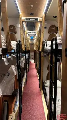 Manoj Travels Bus-Seats layout Image